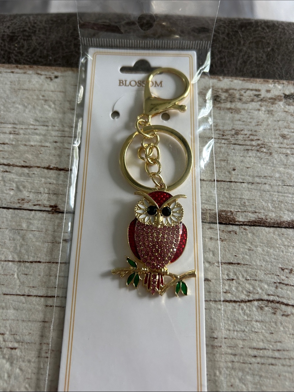 🔥$2 owl keychain
